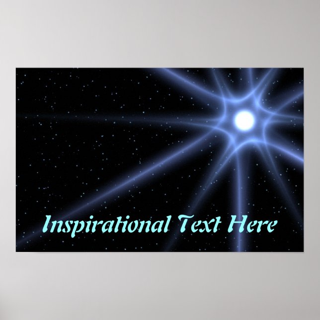 Poster Étoile brillante (Devant)