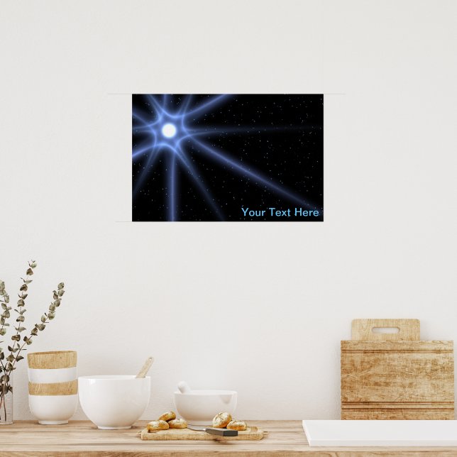 Poster Étoile Brillante (Cuisine)