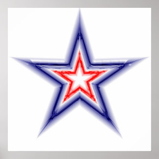 Poster Étoile brillante