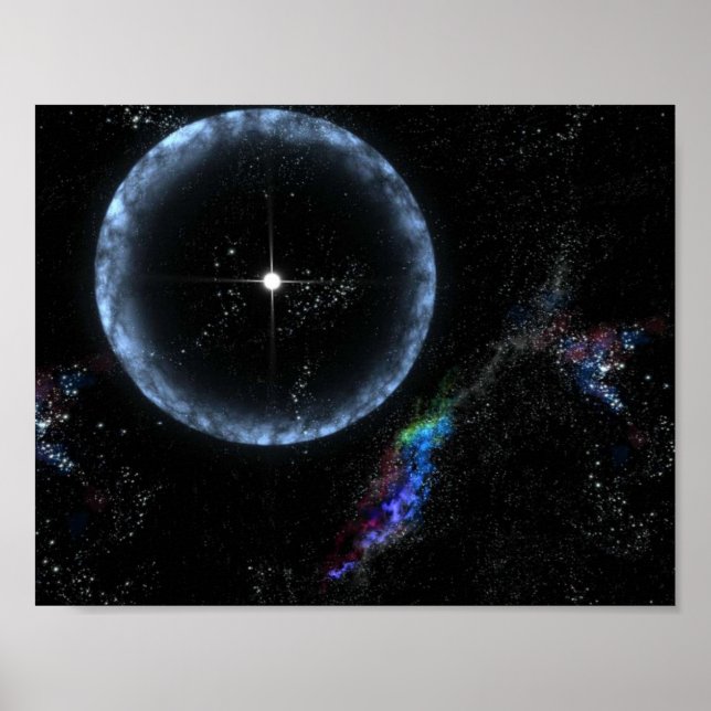 Poster Étoile de neutron 2004 (Devant)