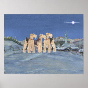 Poster Étoile de Noël