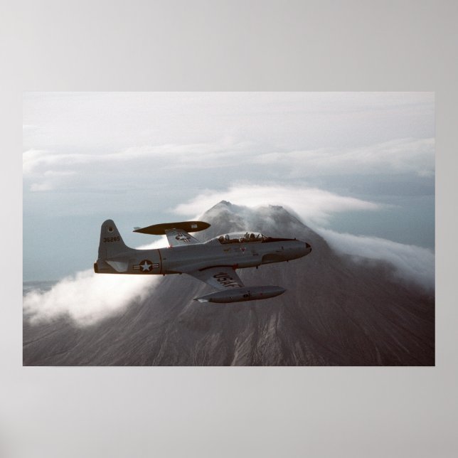 Poster Étoile de tir T-33 (Devant)