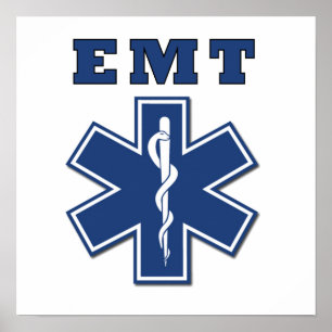Poster Étoile d'EMT de la vie