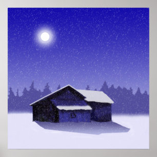 Poster Étoile d'hiver 2