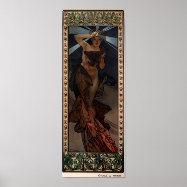 Poster Étoile du matin (Devant)