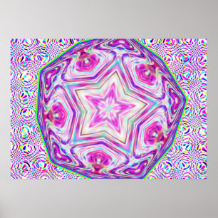 Poster Étoile du Pentagone