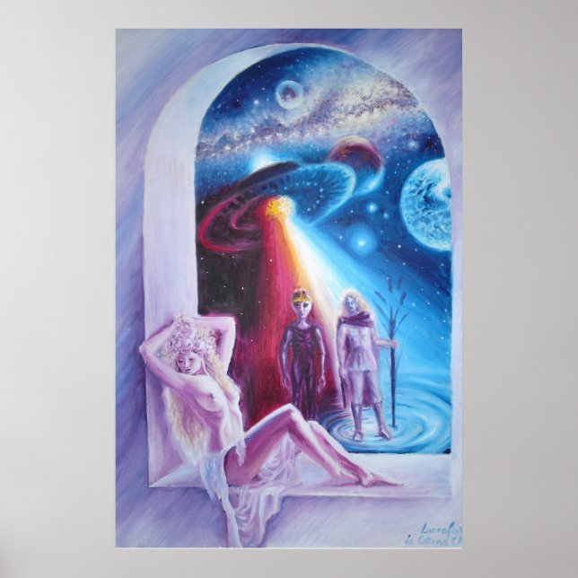 Poster Étoile du soir (Devant)