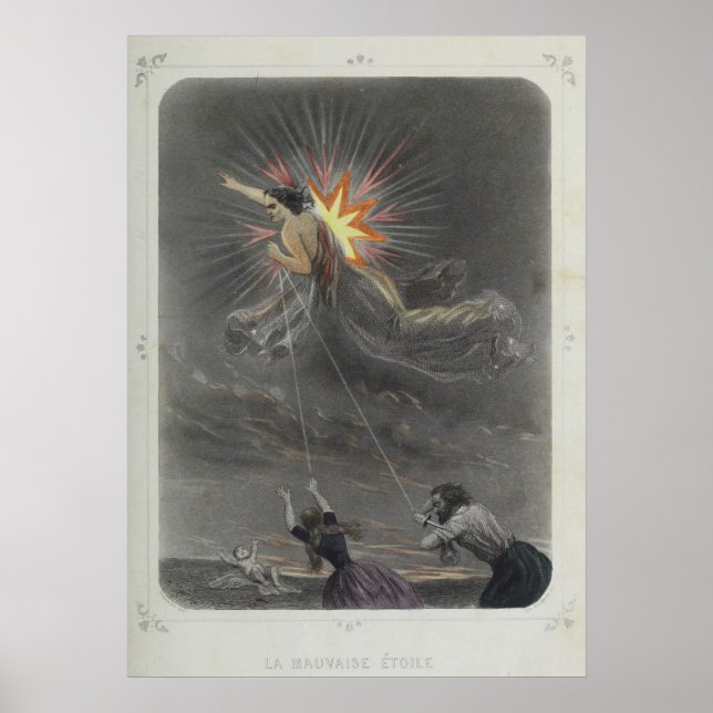 Poster Étoile malveillante (Devant)