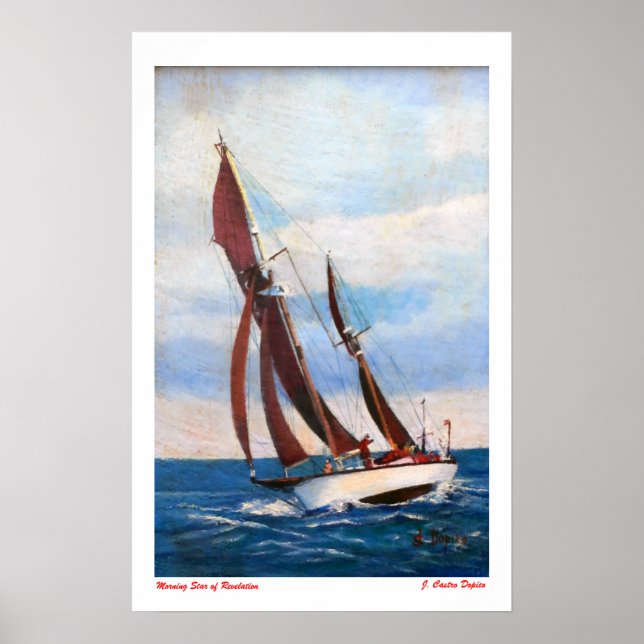 Poster Étoile matinale de l'Apocalypse (Devant)