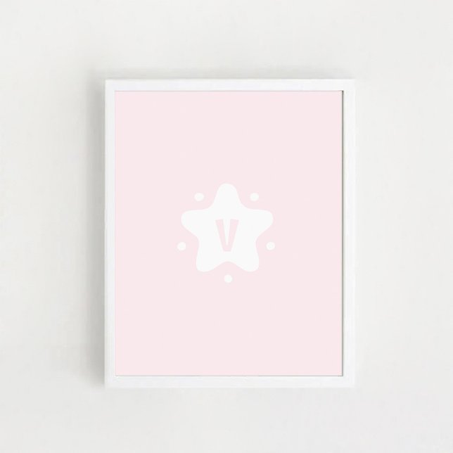 Poster Étoile mignonne (Créateur téléchargé)