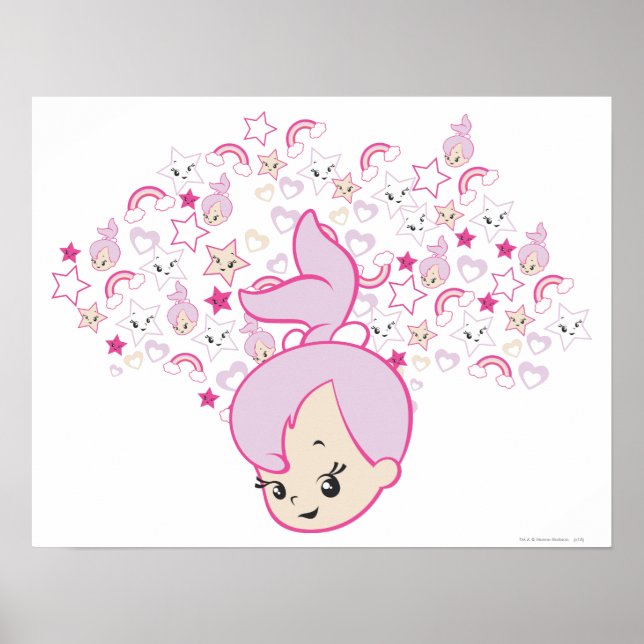 Poster Étoile PEBLES™ (Devant)