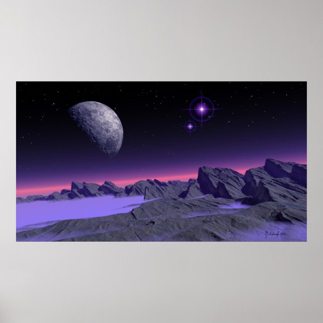 Poster étoiles anciennes (Devant)