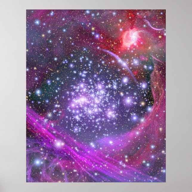 Poster Etoiles les plus lourdes en Galaxy, Sagittarius (Devant)