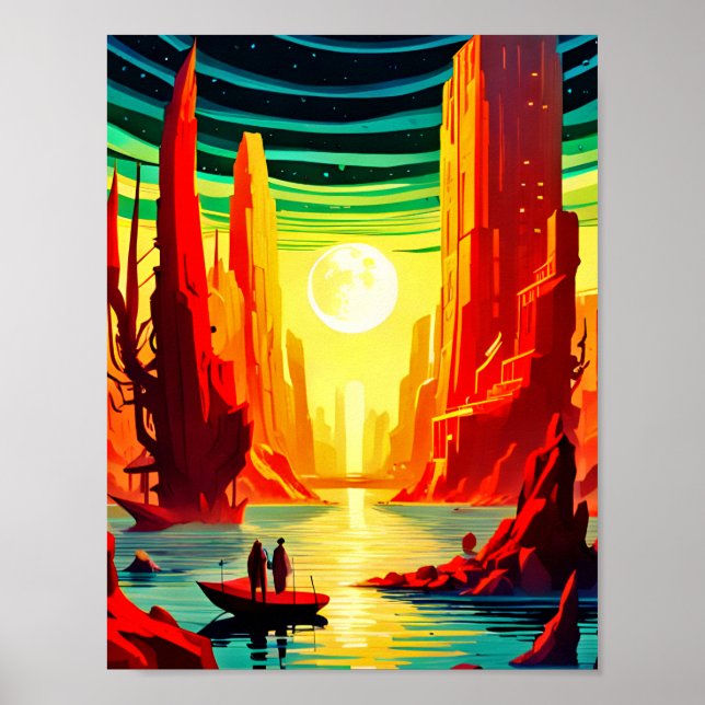 Poster Étrange nouveau monde (Devant)