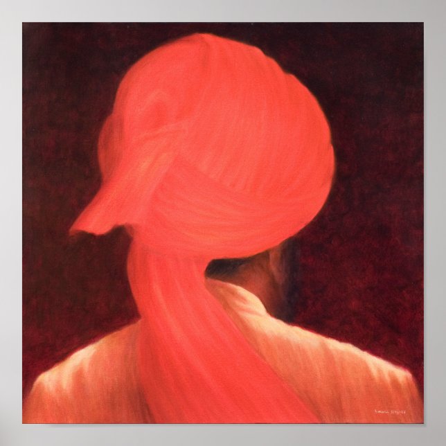 Poster Étrange Turban (Devant)