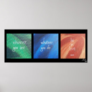 Poster Être amoureux