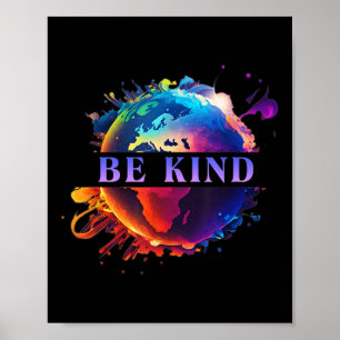 Poster Être comme avec la protection De l'environnement d