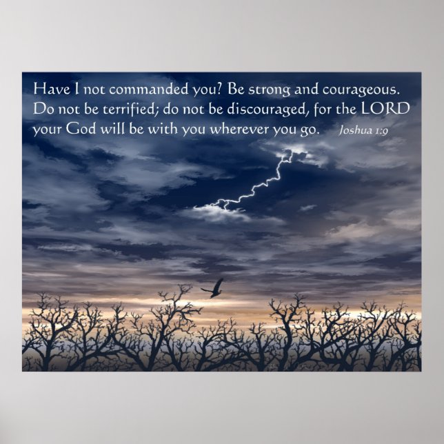 Poster Être fort (Devant)