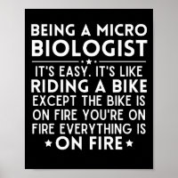 Être Microbiologiste Est Facile C'Est Comme Faire