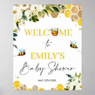 Poster Être Une Maman Baby shower Pour Être Neutre Sur Le