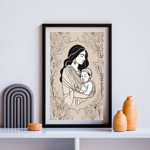 Poster Étreinte de Lumière