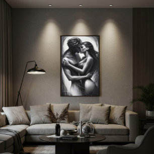 Poster Étreinte Éternelle