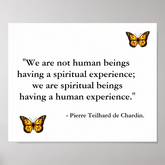 Poster Êtres spirituels (Devant)