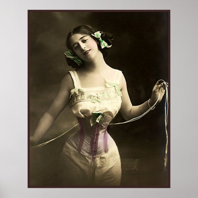 Poster Étroit Sa Taille (Devant)