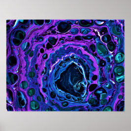 Poster Étude Abstraite des couleurs 263,