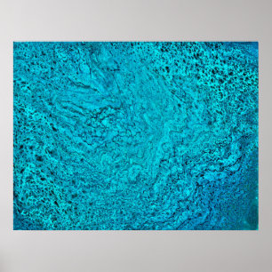 Poster Étude Abstraite des couleurs 40,