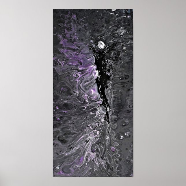 Poster Étude Abstraite des couleurs 503, (Devant)