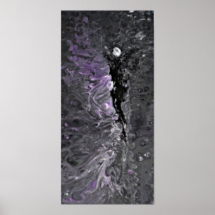 Poster Étude Abstraite des couleurs 503,