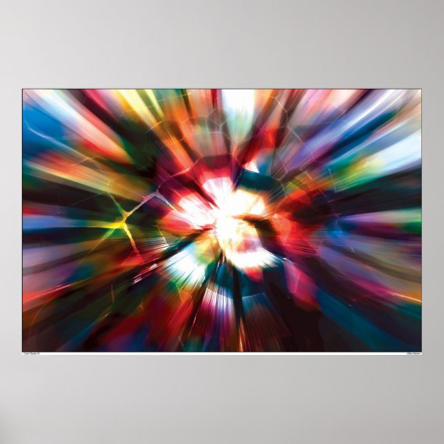 Poster Étude de couleur 01 (Devant)