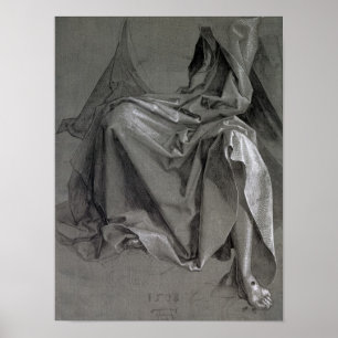 Poster Étude des robes du Christ, 1508
