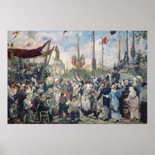 Poster Étude du 14 Juillet 1880, 1880-1884