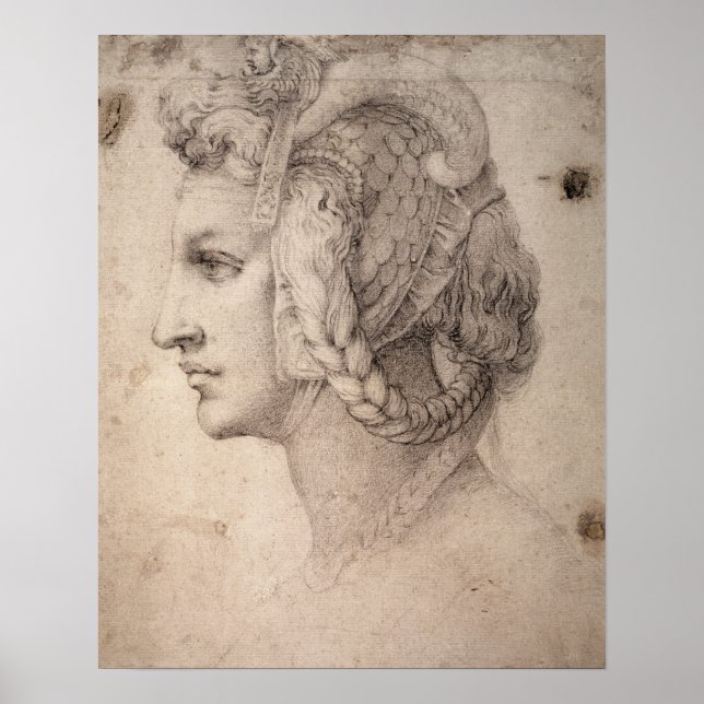 Poster Étude du chef (Devant)