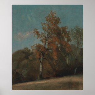 Poster Étude d'un arbre cendré - John Constable