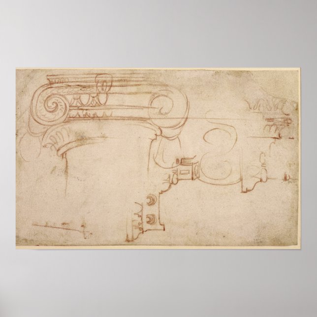 Poster Étude d'un capital ionique (Devant)