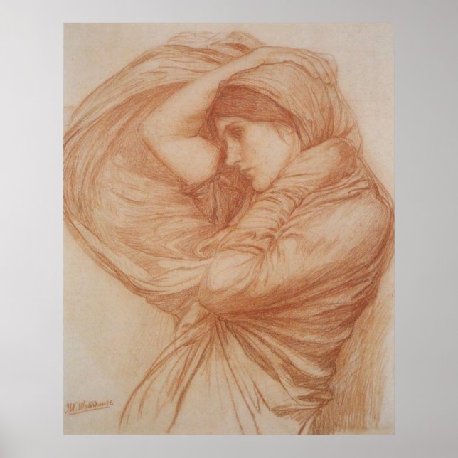 Poster Etude pour Boreas (Devant)