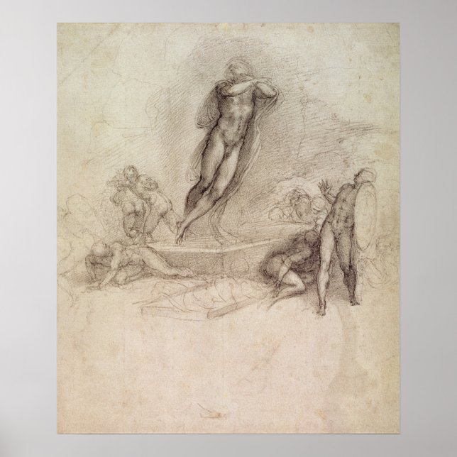 Poster Etude pour une Ascension (Devant)