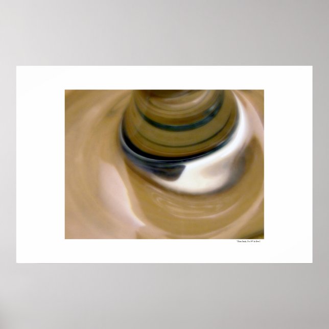 Poster Étude sur le verre, no 04 (Devant)