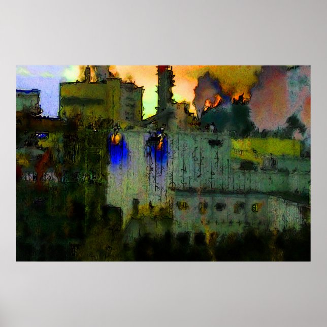 Poster Étude sur les fraises (Devant)