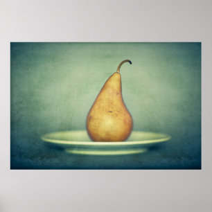 Poster Étude sur les fruits