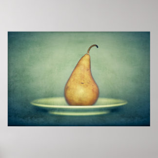 Poster Étude sur les fruits