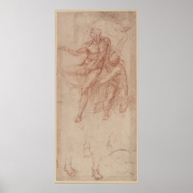 Poster Études sur la figure (Devant)