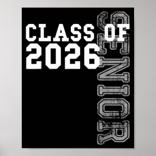 Poster Étudiant de la promotion 2026, remise des diplômes
