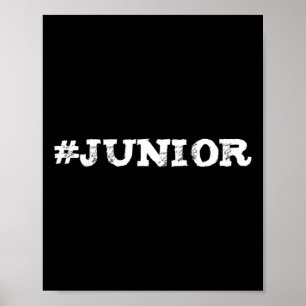 Poster Étudiant de onzième année junior ou professeur Gi