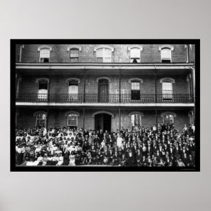 Poster Étudiants à l'université de Berea dans Berea, KY