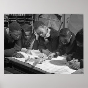 Poster Étudiants modèles : 1942