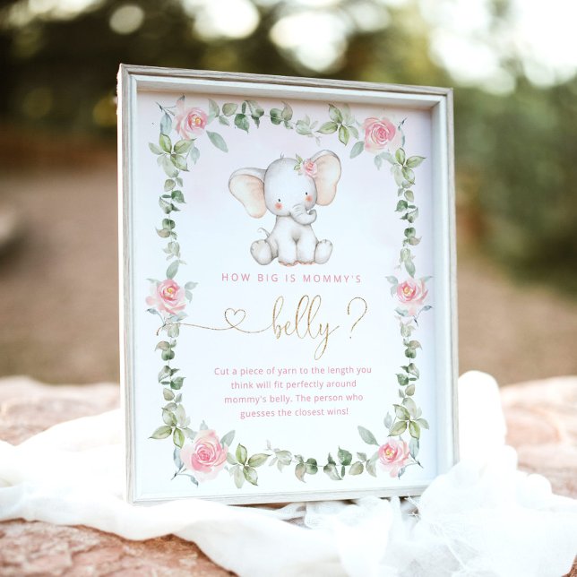 Poster Eucalyptus éléphant quelle taille est le jeu du ve (Créateur téléchargé)